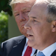 President Trump and EPA head, Scott Pruitt AP